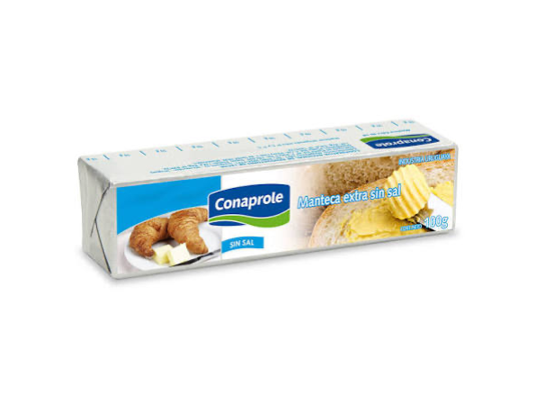 Manteca 100gr con sal