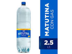 Agua matutina 2 y medio