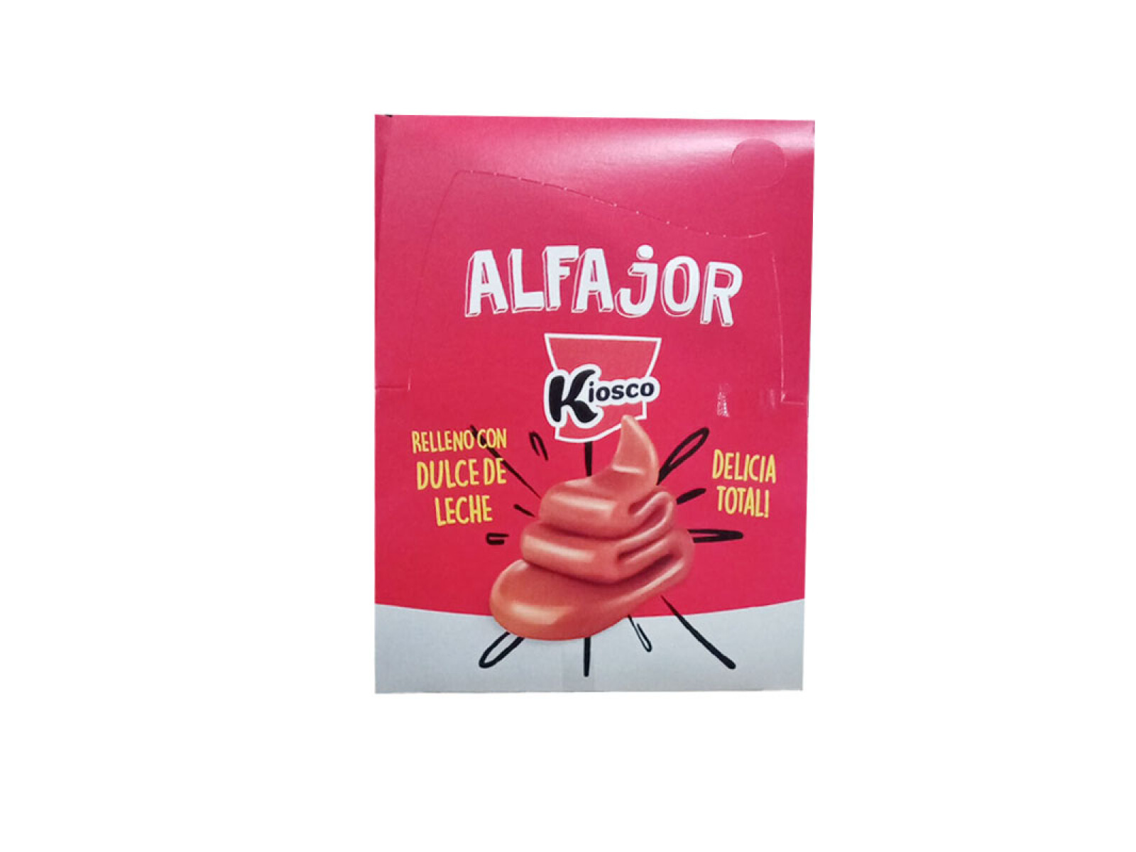 Caja alfajor x 12 triple