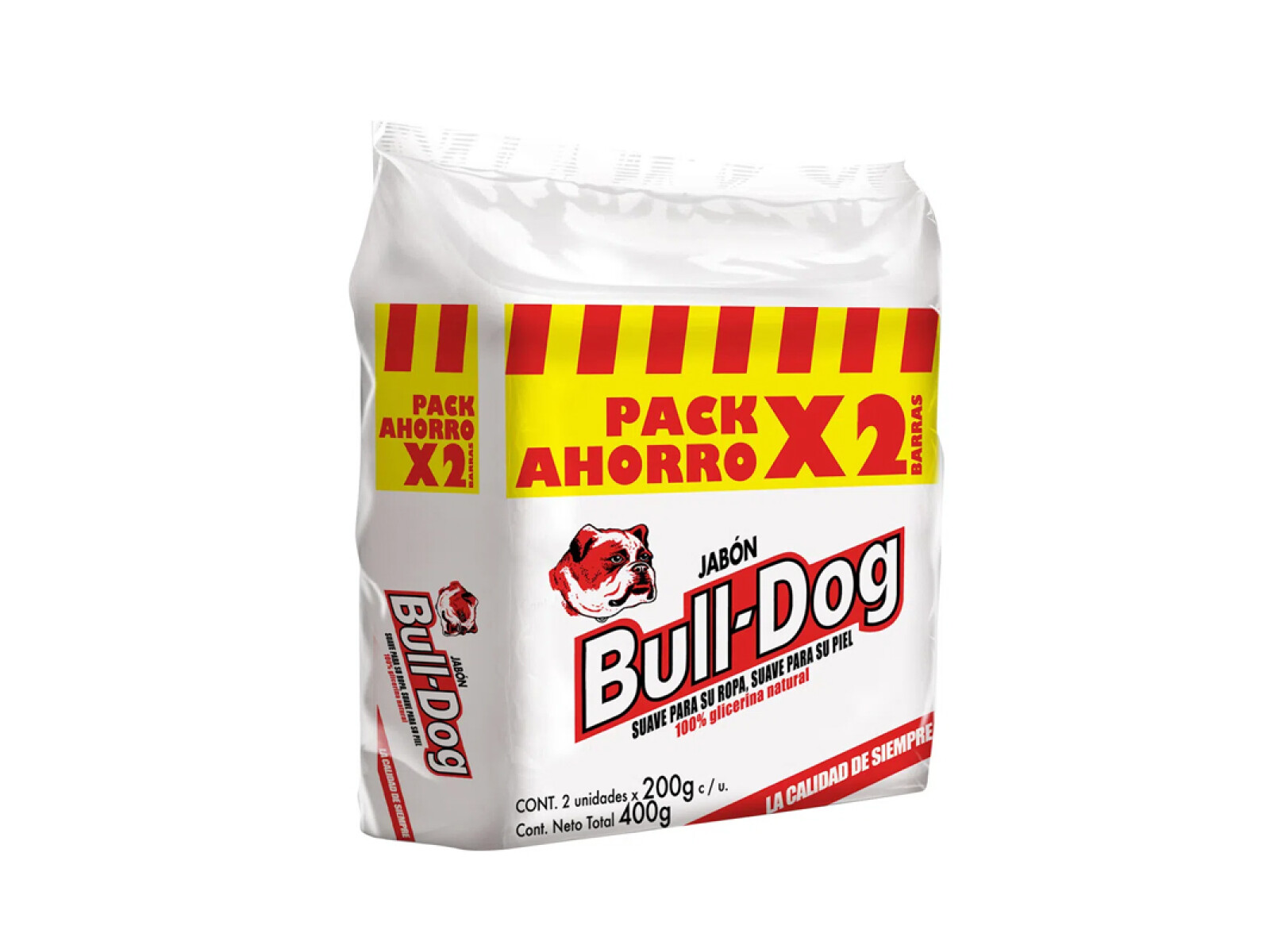 Bulldog x 2 UNIDADES
