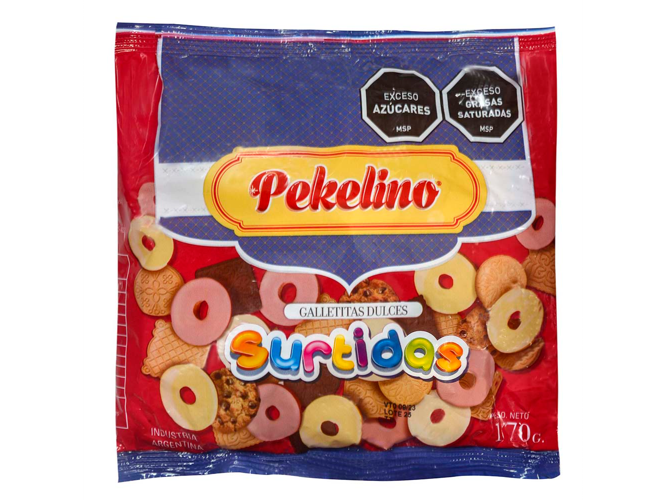 Galleta pekelino  x 2 unidades