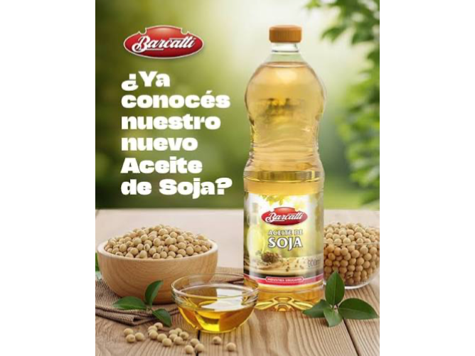 Aceite soja