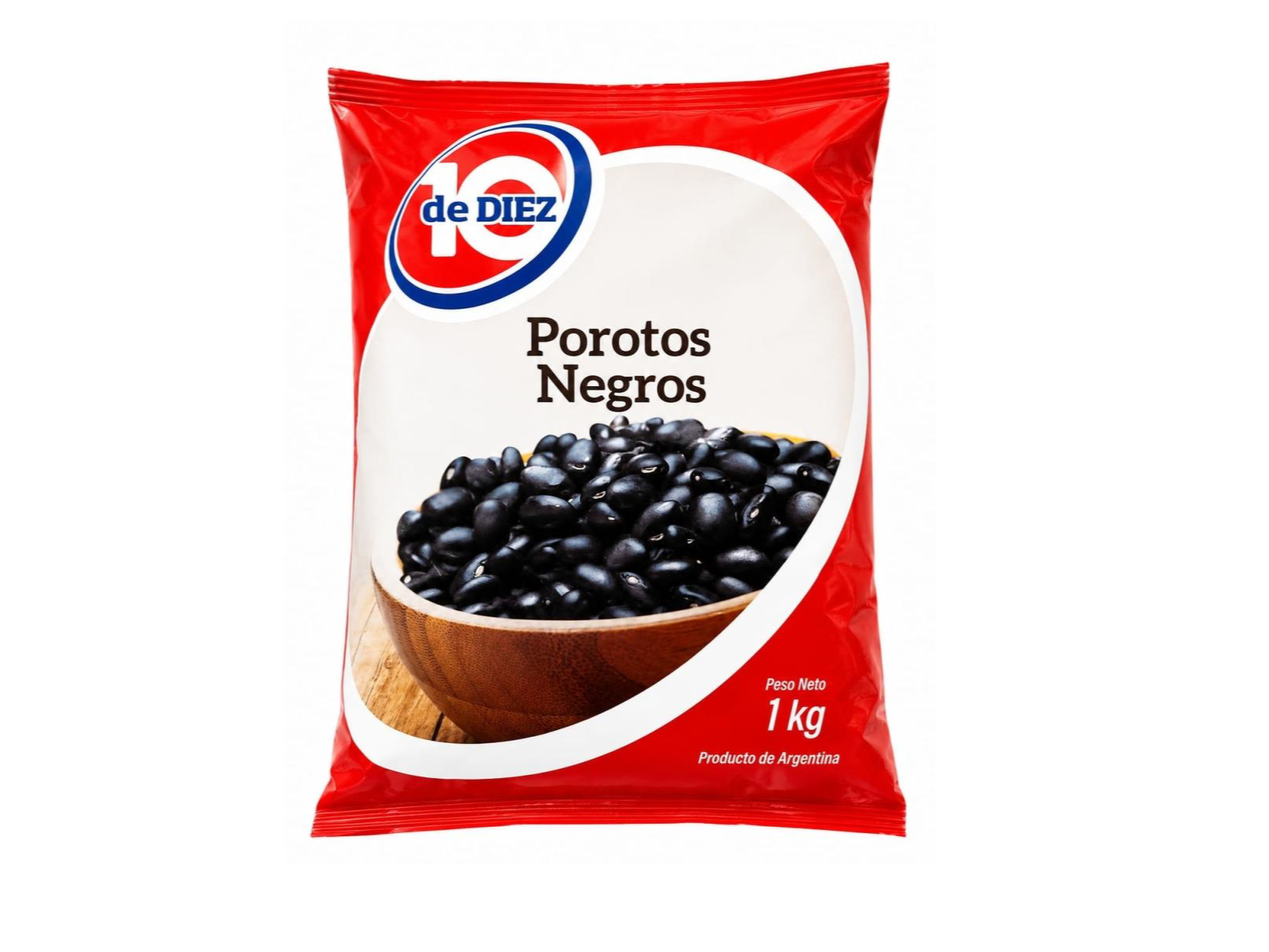 Poroto negro de kilo