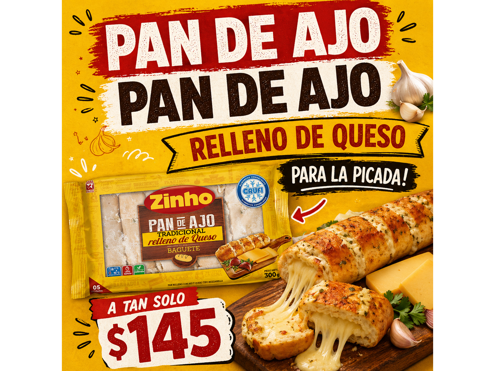 Pan de ajo