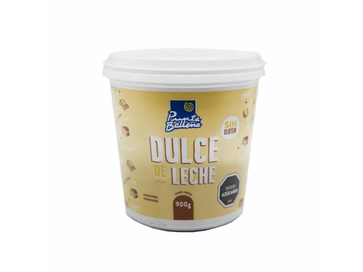 Dulce de leche punta ballena 900gr
