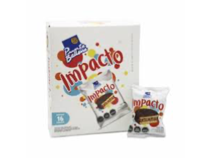 Caja de alfajores impacto
