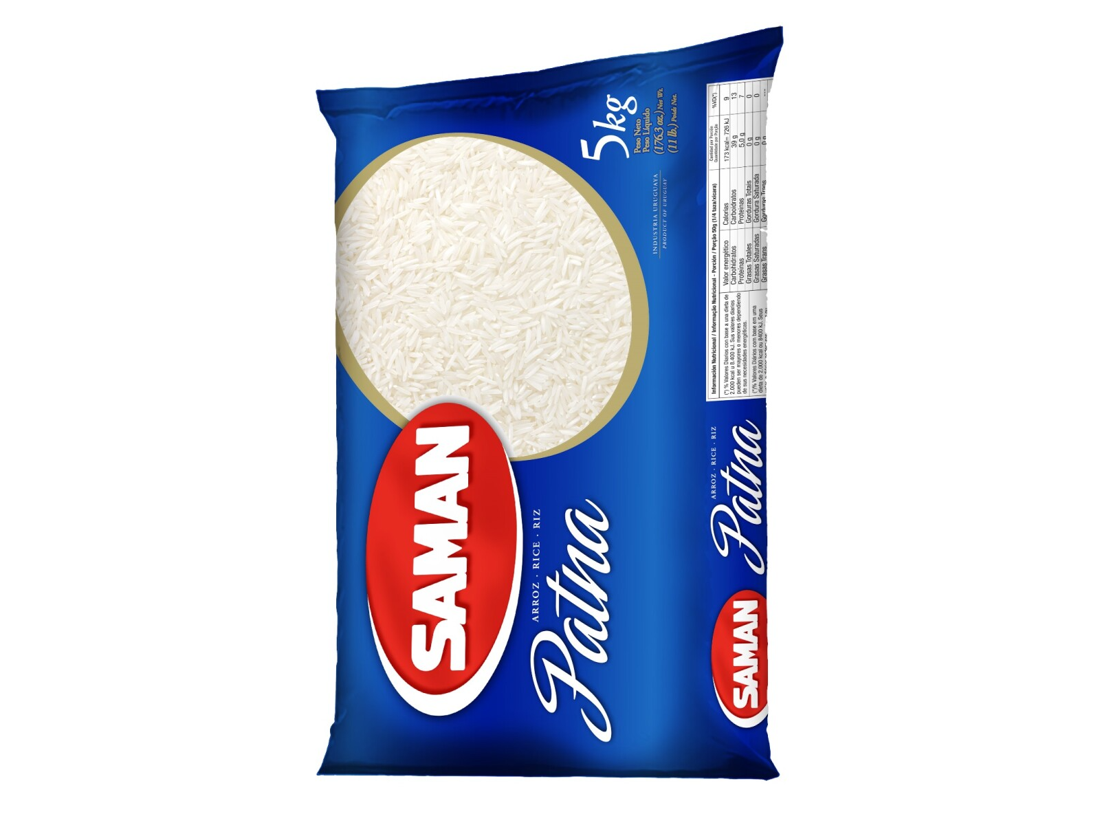 Arroz saman azul 5 k