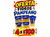 Fideos pampeanos 500gr