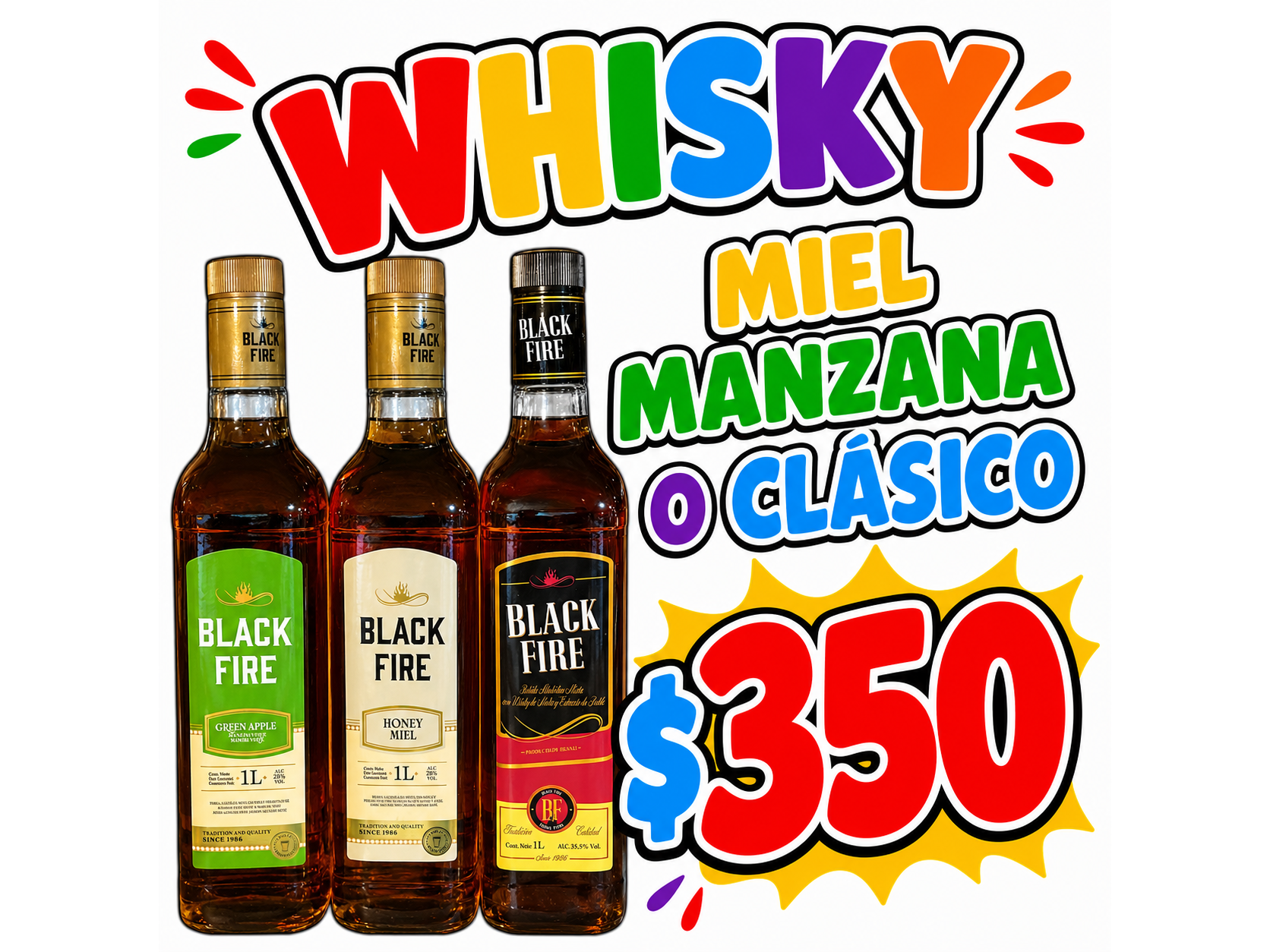 Wisky solo clasico
