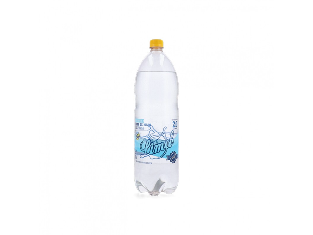 Agua limol x 6 UNIDADES