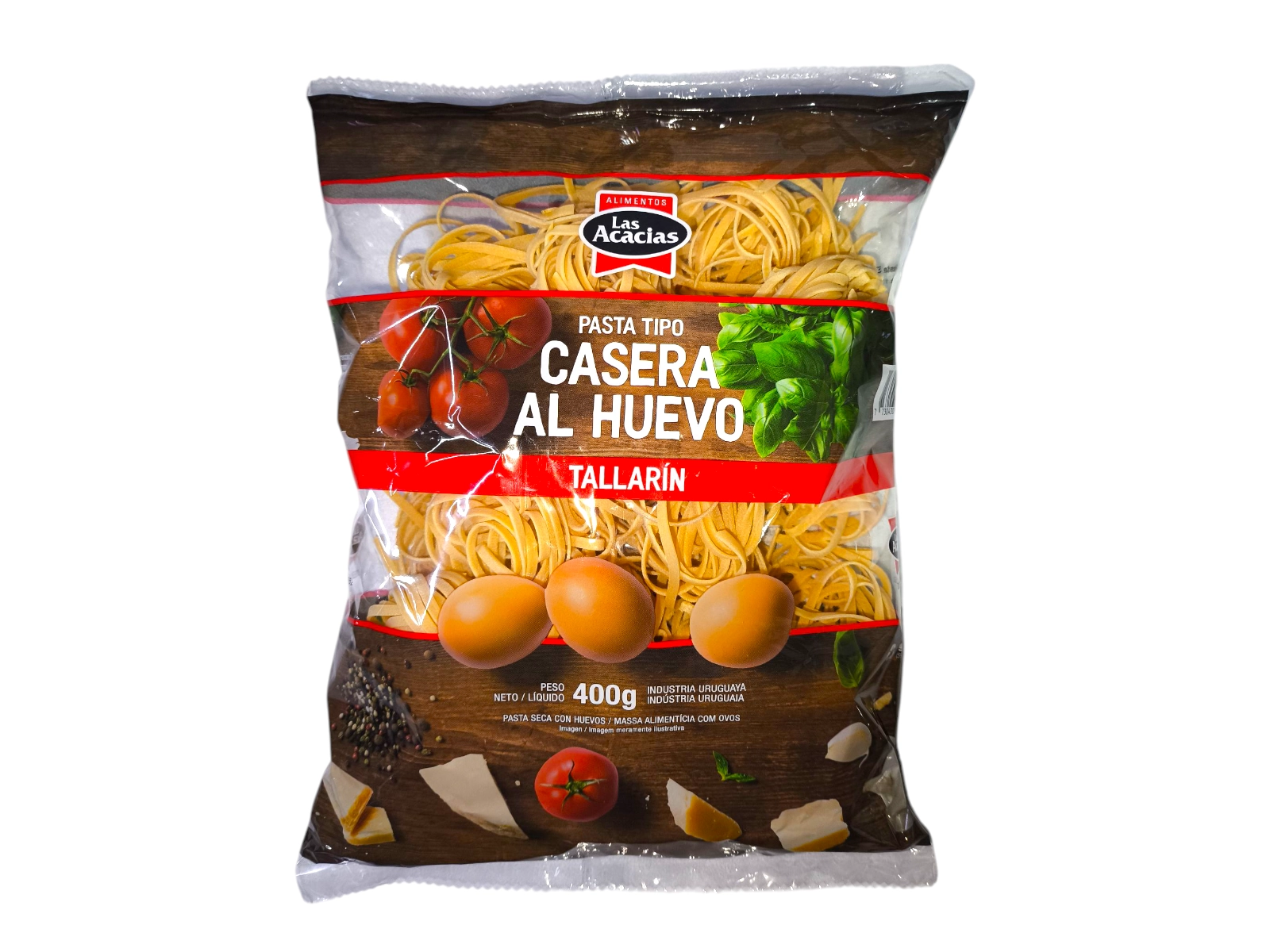 Fideos tallarín las acacias x 2 unid