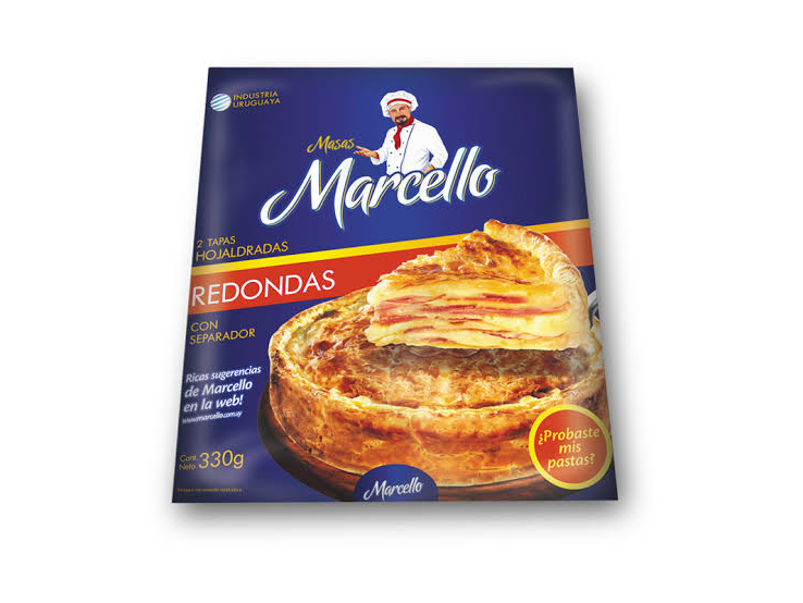 Tapa redonda Marcelo