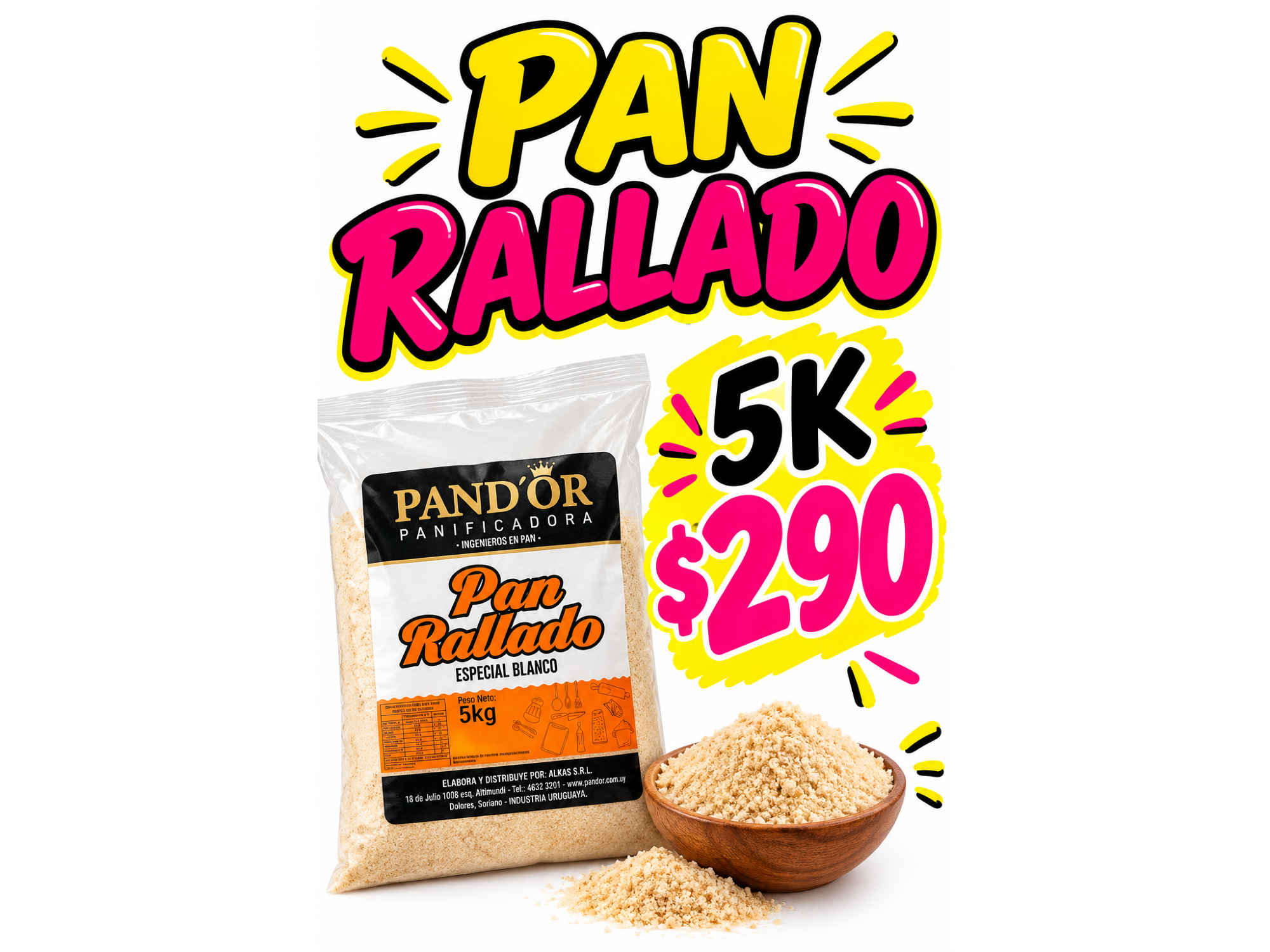 Pan ralldo 5k