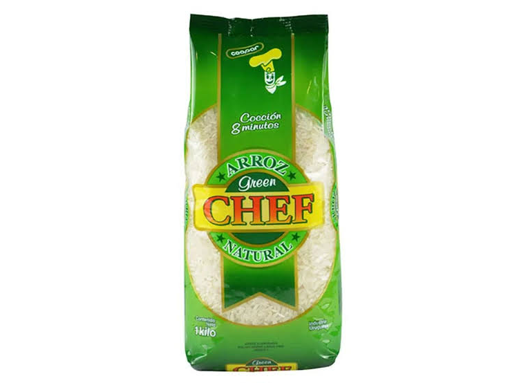Arroz chef 2 UNIDADES