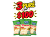 Pure puritas x 3 unidades