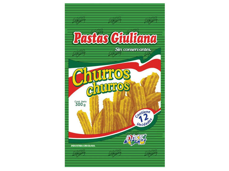 Churros x 12 unidades