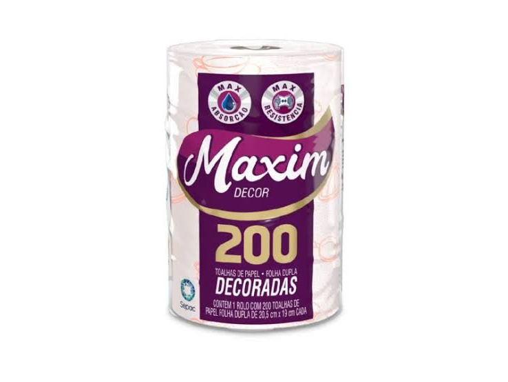 Papel cocina 200 paños decorado