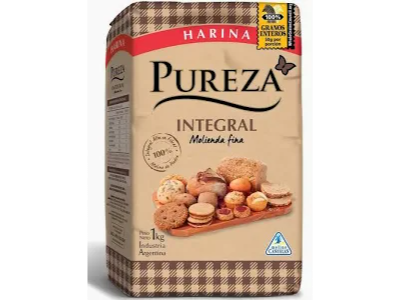 Harina integral x1kg-Pureza