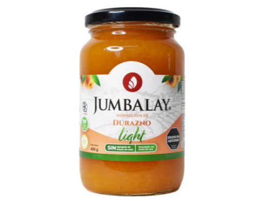 Mermelada de Duraznos Light x 420g - Jumbalay