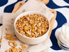 Granola con pasta de mani
