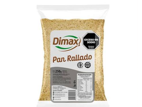 Pan Rallado x 500g - Dimax
