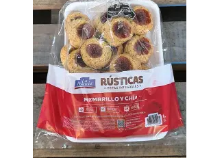Pepas de membrillo con semillas de chia-La francia