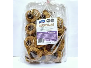 Pepas con harina de algarroba, semillas de chia y membrillo-La francia