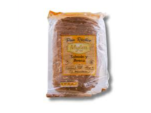 Pan integral salvado y avena Myler 550gr