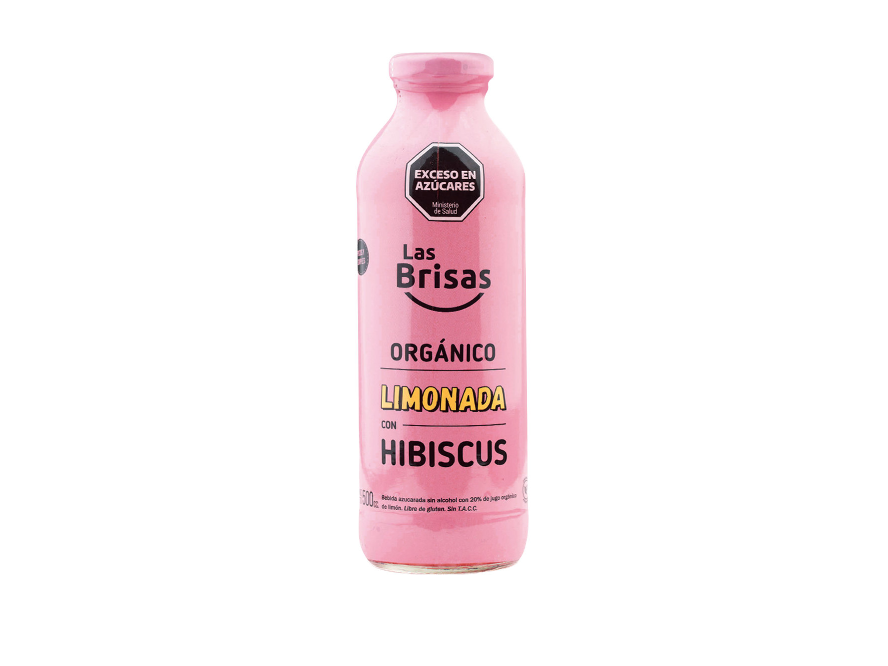 Limonada con hibiscus las brisas 500 ml
