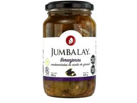 Berenjenas condimentadas 240 g