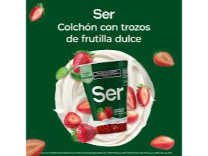 Yogurt SER con colchon de frutas x 175gr- La serenisima