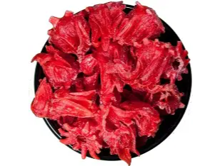 Hibiscus glaseado