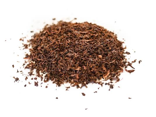 Té rojo en hebras
