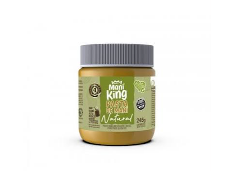 Pasta de Mani Natural x 245g - Mani King