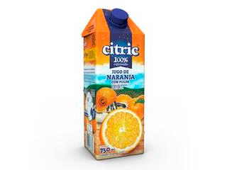 Jugo de Naranja con Pulpa x 750ml - Citric
