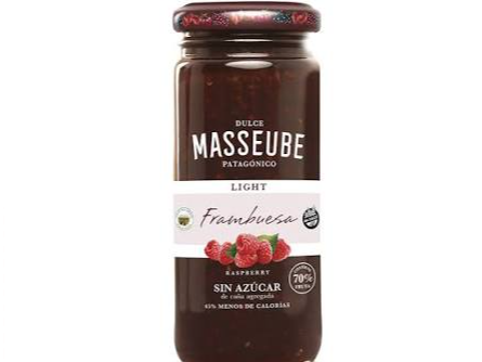 Dulce de Frambuesa Light x 262g - Masseube