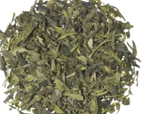 Té verde en hebras
