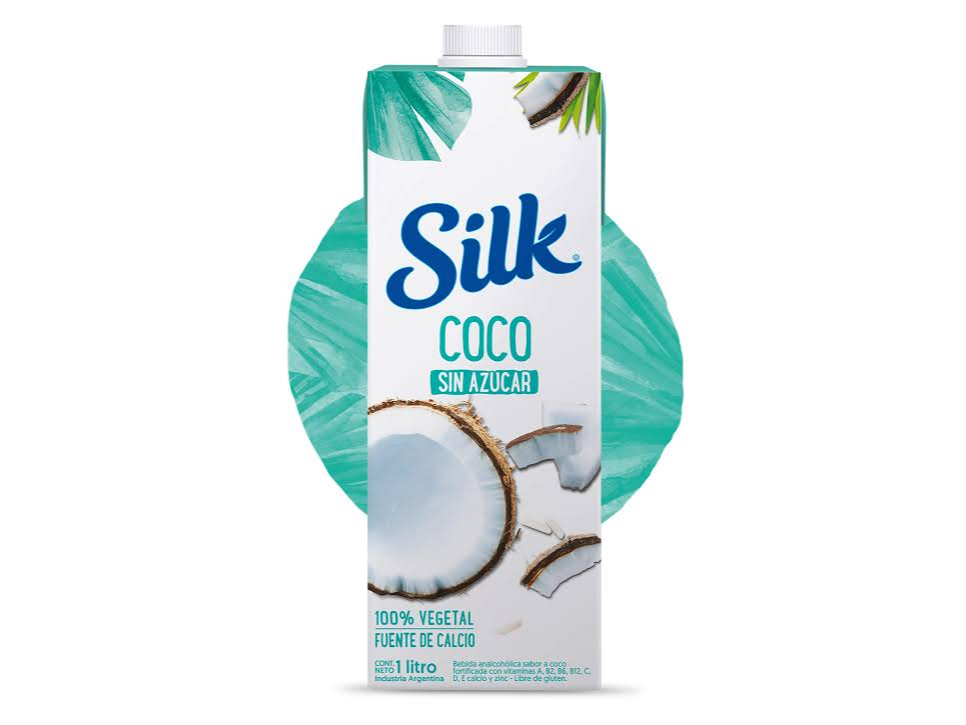 Leche silk coco