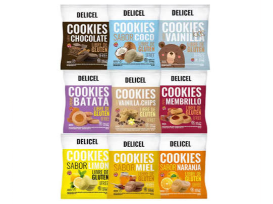 Cookies- Delicel