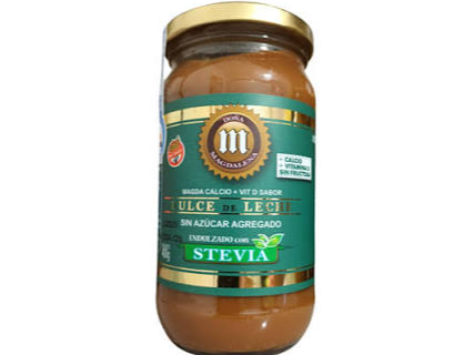 Dulce de Leche Sin Azucar Agregado con Stevia Sin Fructosa x 400g - Doña Magdalena