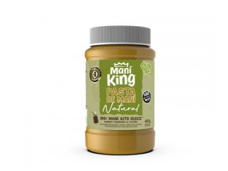 Pasta de Mani Natural x 485g - Mani King