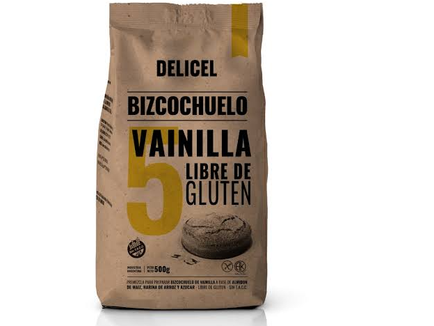 Preemezcla bizcochuelo de vainilla-Delicel