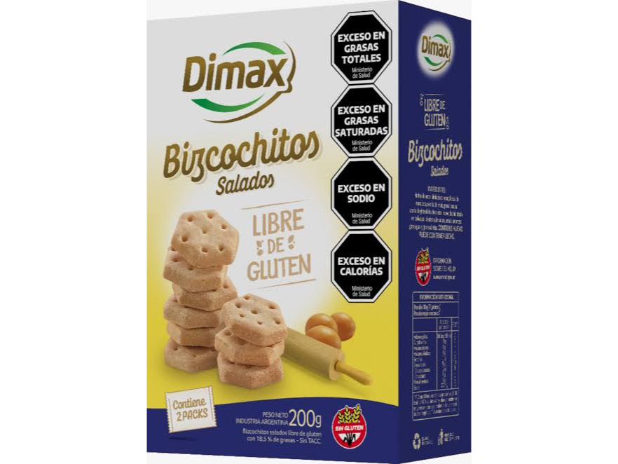 Bizcochitos Salados x 200g - Dimax