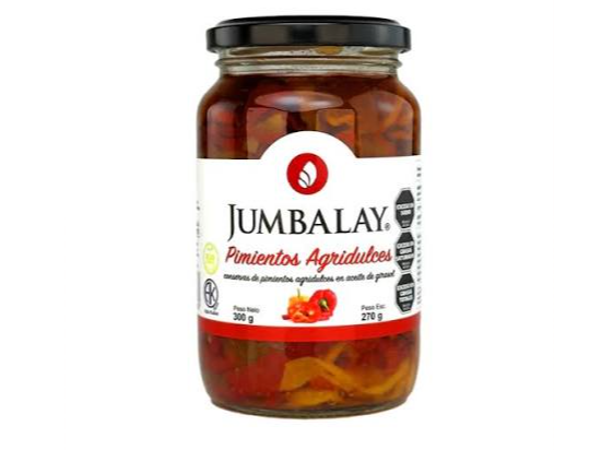 Pimientos agridulces
