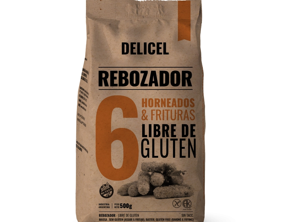 Rebozador para horneados y frituras