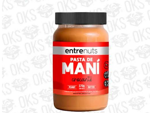 Pasta de Mani Crocante x 370g - Entrenuts
