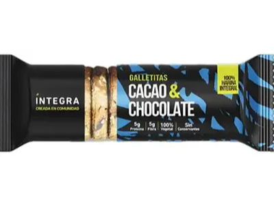 Galletitas cacao y chocolate-Integra