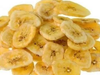 Banana desecada