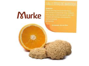 Galletitas de naranja-Murke