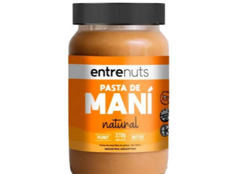 Pasta de Mani Natural x 370g - Entrenuts
